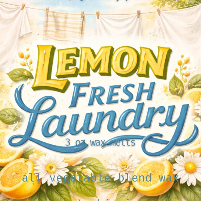 Citron Frisk Vaskeri Voks Smelter 3 oz. for engroshandel hos Country Hippie Co.