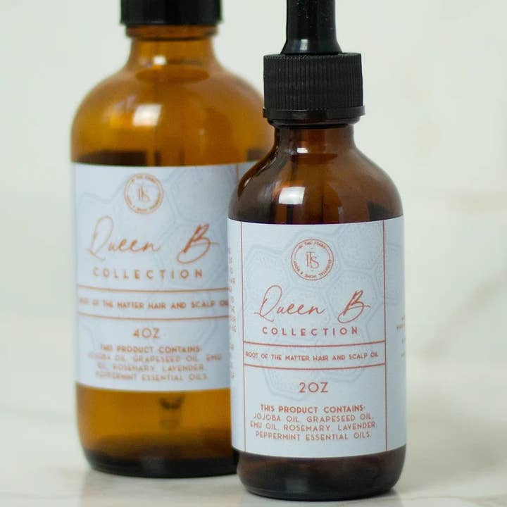 "Root Of The Matter" Hair Oil - 4oz for wholesale by In The Stars Home & Body