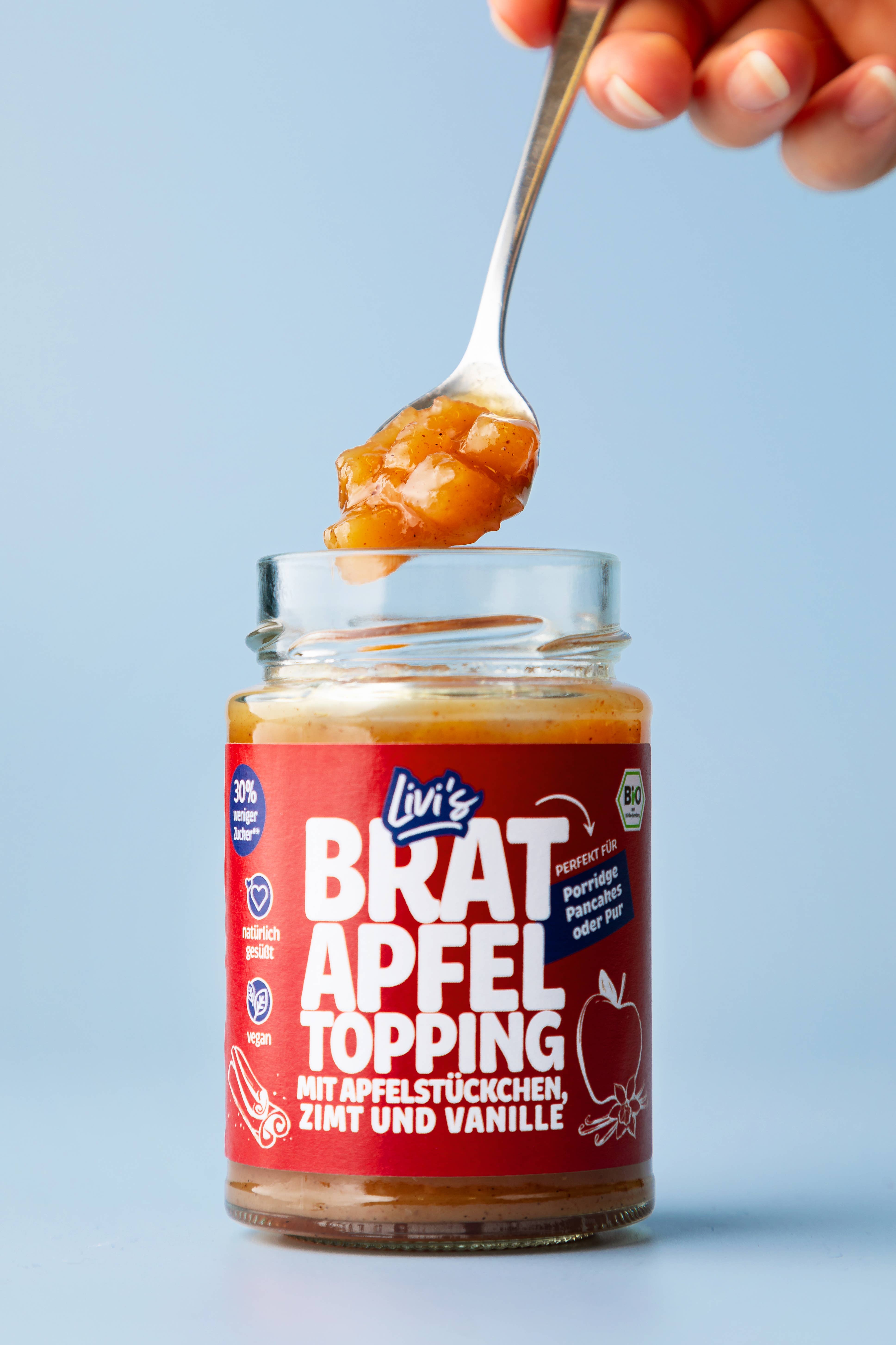 Livi's - Wholesale Jam/Jelly - Livi's Baked Apple Topping ORGANIC2