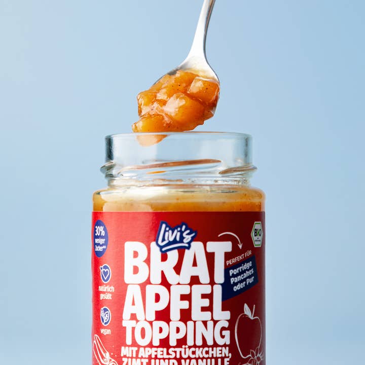 Livi's - Wholesale Jam/Jelly - Livi's Baked Apple Topping ORGANIC2