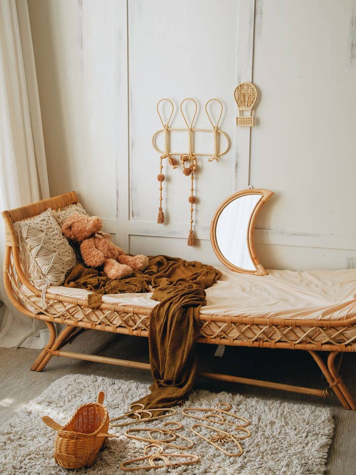 KACA BULAN - MOON MIRROR for wholesale by Kleine Tijntje