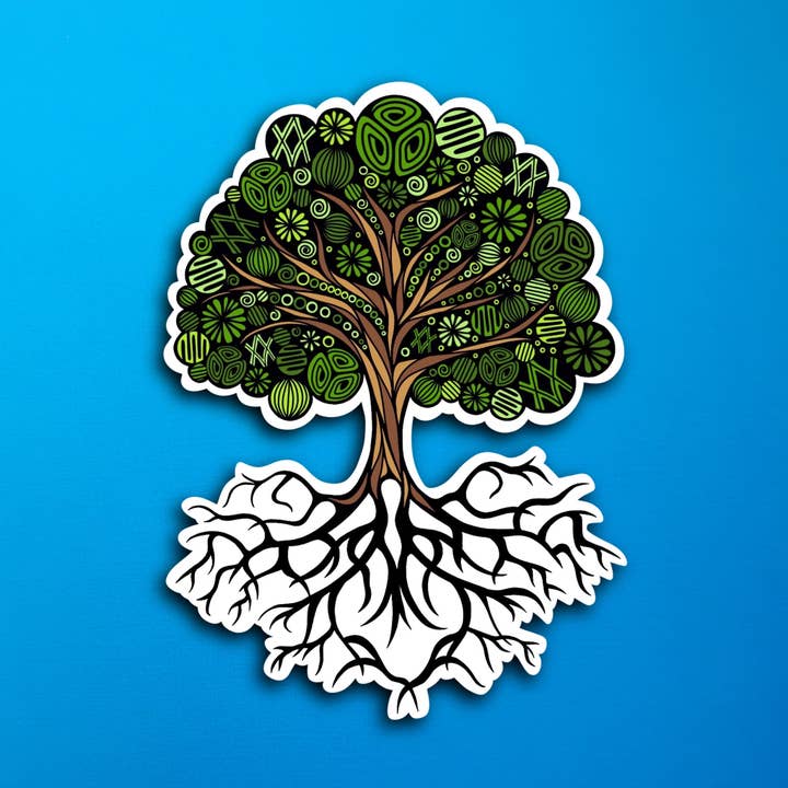 Tree Sticker for wholesale by Zenspire Designs