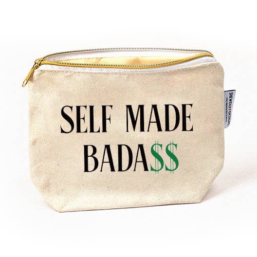 SHEWOLF Designs - Wholesale Pouch - Unisex - Pouch: Self Made Badass Empowering Work Bag for Women0