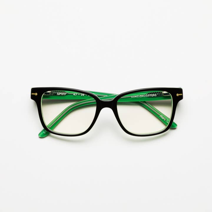 Spiff Blaulicht für den Großhandel von Sons + Daughters Eyewear