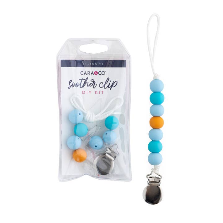 Attaches à tétine Sunny Skies pour la vente par Cara & Co Silicone Craft Supply