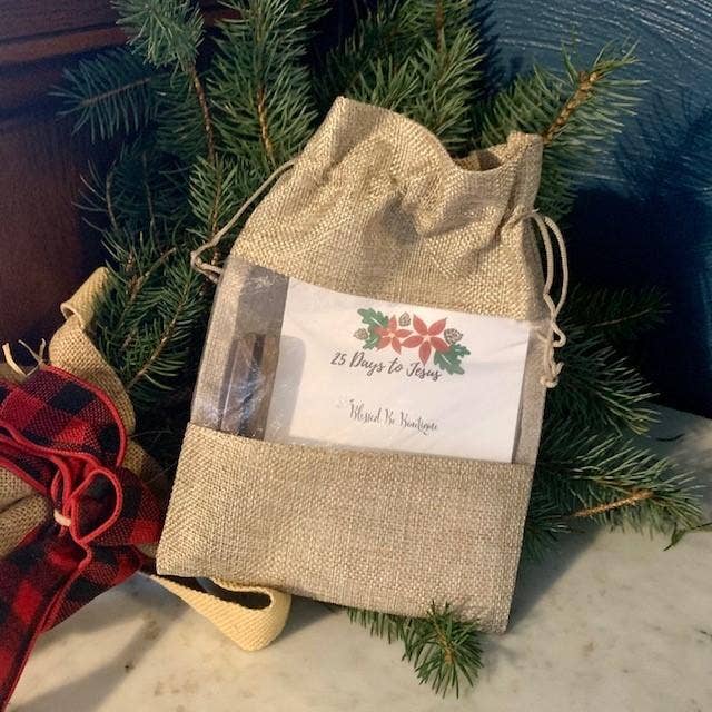 Blessed Be Boutique - Wholesale Christmas Card - 25 Days to Jesus Scripture Cards1