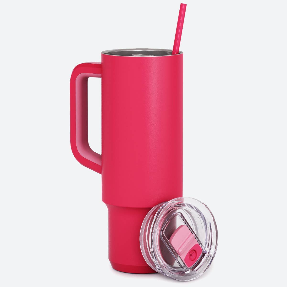 Acential Drinkware - Wholesale Insulated Mug/Tumbler - In My Pilates Era 40oz Tumbler With Handle, Pilates Studio 2