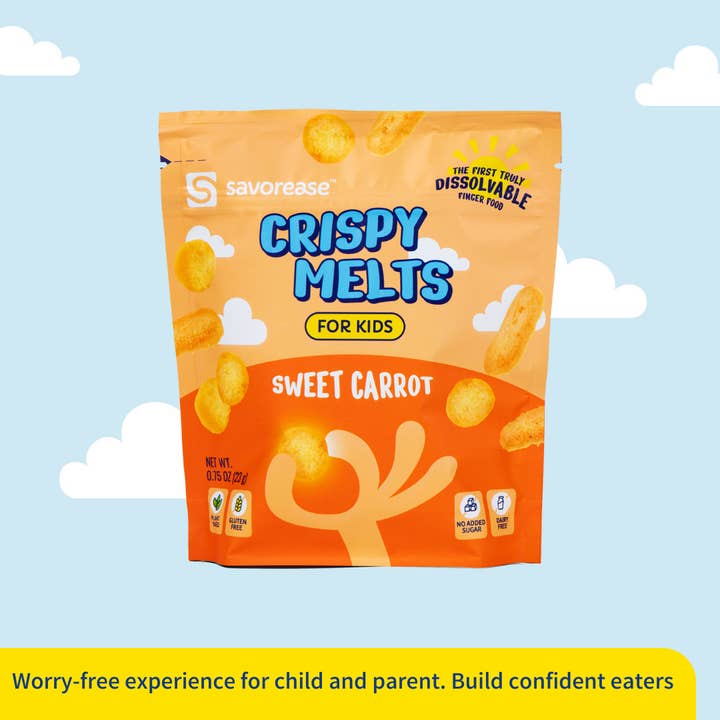 Savorease Snacks - Wholesale Baby Food - (12-Pack) Sweet Carrot - Baby First Finger Food