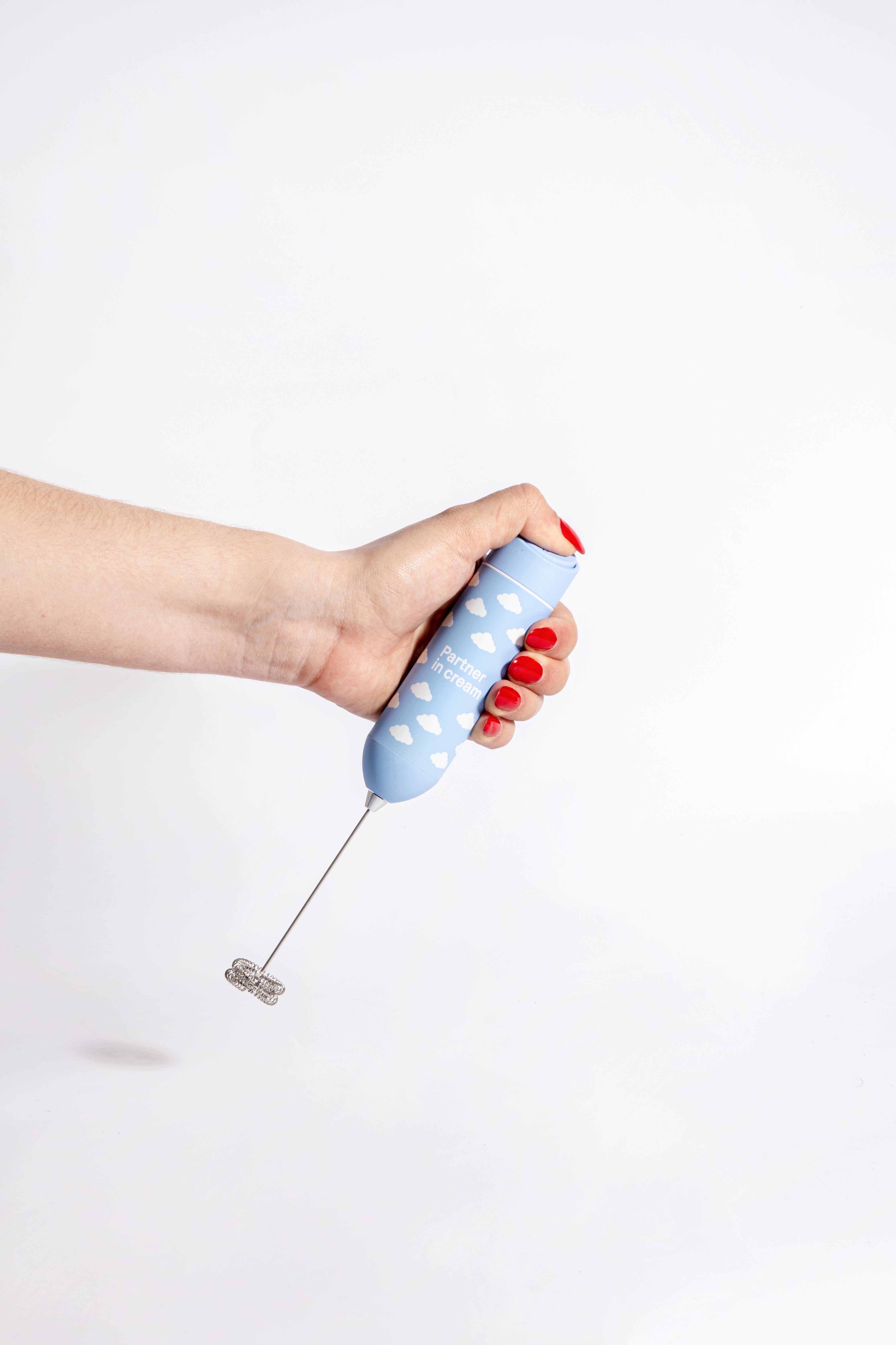 L'expressionist - Wholesale Kitchen Tool/Gadget - Milk frother - Partner in cream - Blue