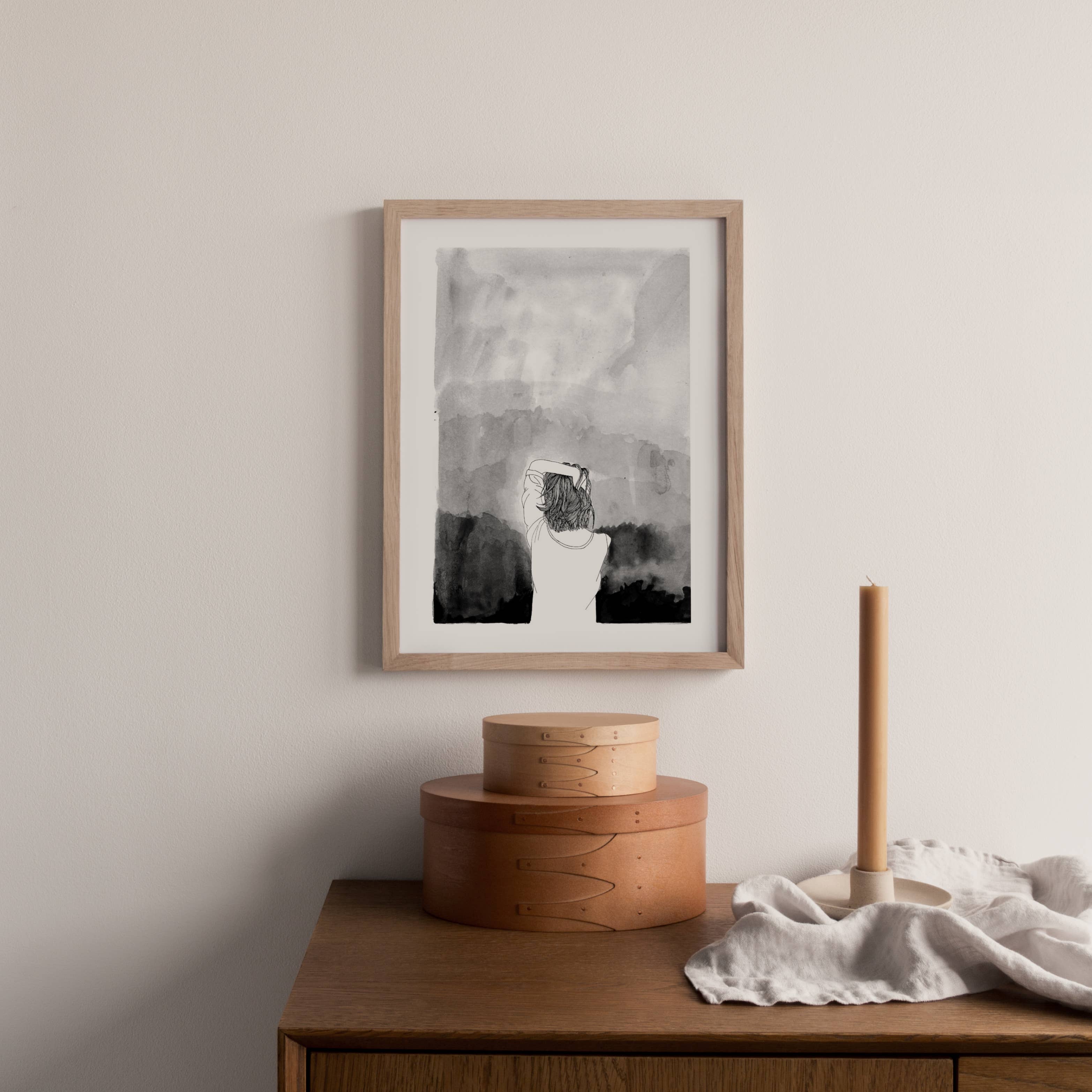 monocotylédone - Wholesale Poster - Abnoba Silva, A4 Poster1