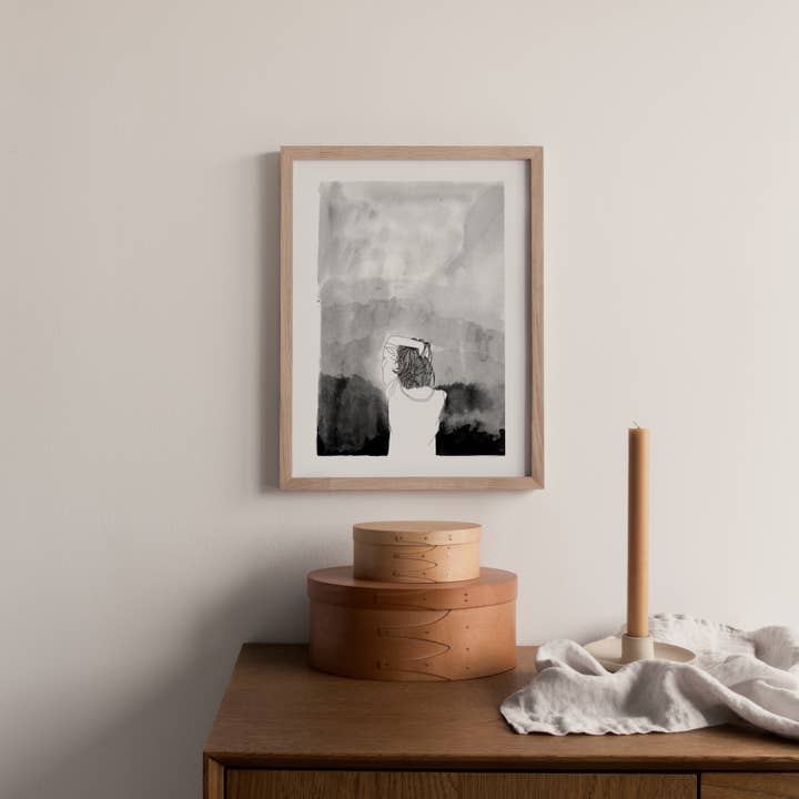 monocotylédone - Wholesale Poster - Abnoba Silva, A4 Poster1