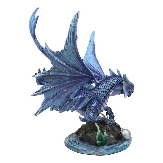 Pacific Trading - Venta al por mayor Figura decorativa - Edad de Dragones - Dragón de Agua3