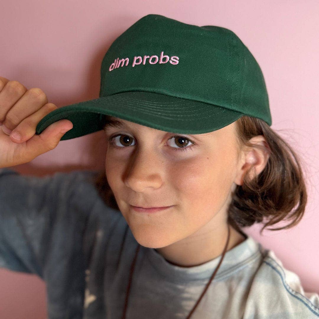 Black & Beech – wholesale Baseball cap – Kids – Dim Probs Kids Baseball Cap3