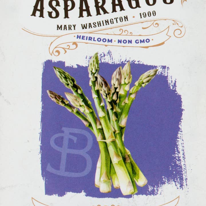 Asparagus-Mary Washington 1900 and other Purchase Wholesale aspersores. Free Returns & Net 60 Terms on Faire trending on Faire.