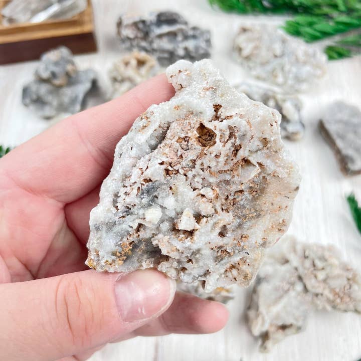 Ewelina Pas Jewelry - Venta al por mayor Piedras/cristales espirituales - Clúster de esfalerita natural6