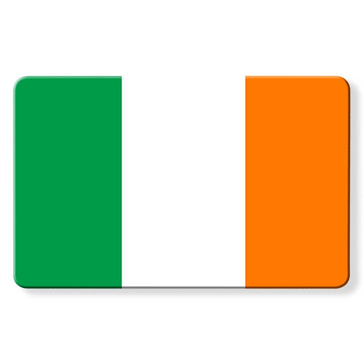 The Flag of Ireland as a Myne Card for wholesale by Myne Cards