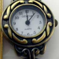 Time World USA - Wholesale - 12 Geneva Antique Gold Watch Faces