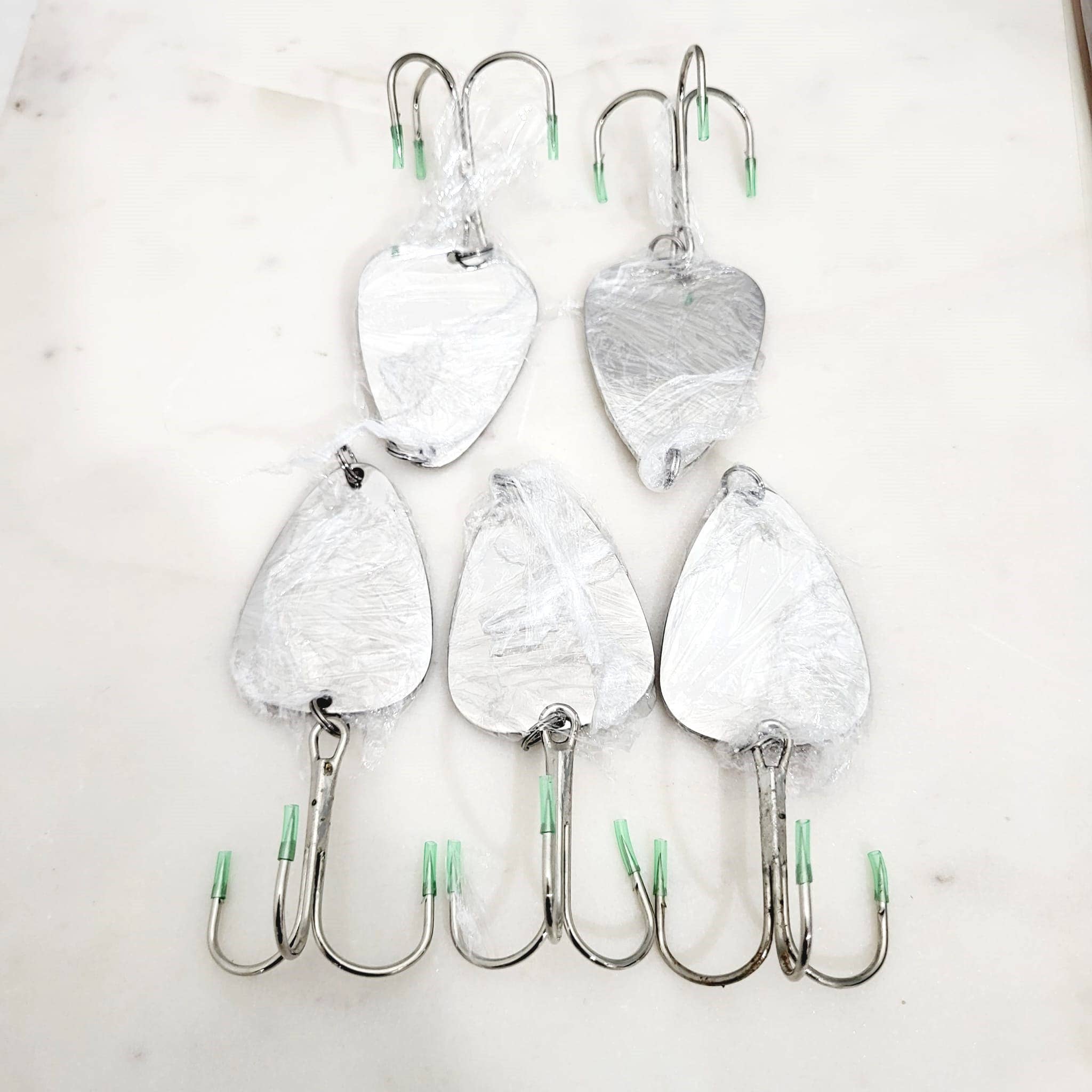 SoulfulMemory - Wholesale Snap Jewelry - Fish Hook Engraving Blanks for Laser Engravable Fishing Lure0