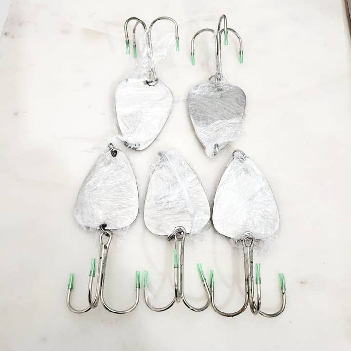 SoulfulMemory – wholesale Snap jewellery – Fish Hook Engraving Blanks for Laser Engravable Fishing Lure