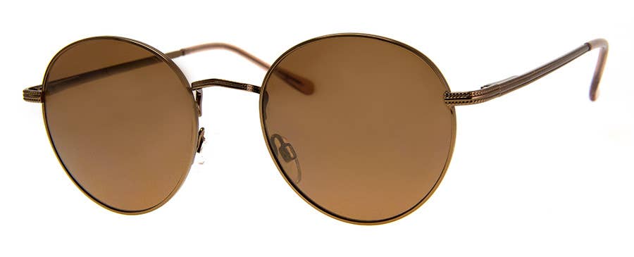 BRONZEFARBEN Einverstanden - Sonnenbrille für den Großhandel auf Faire