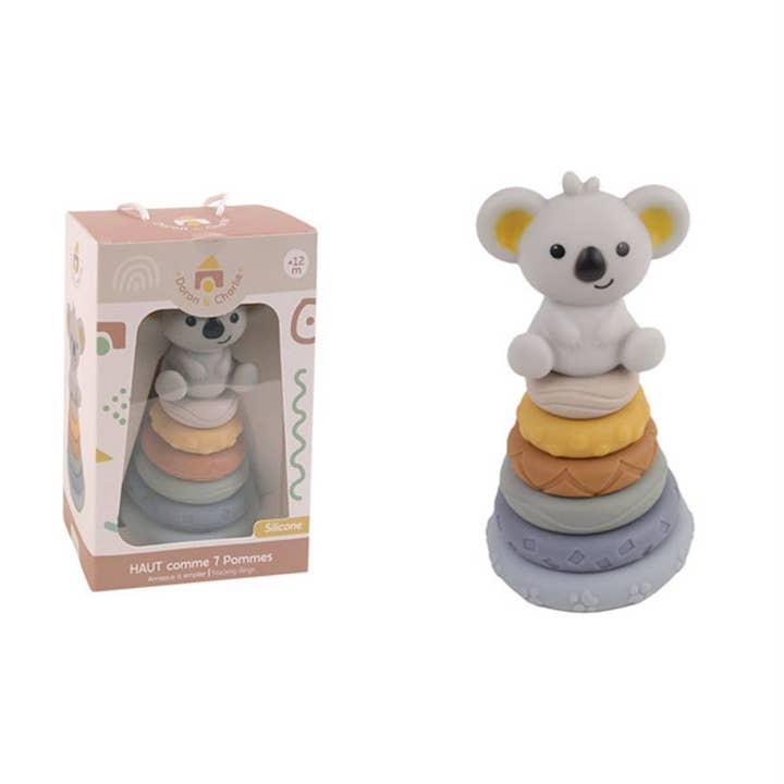 TSJJ - Wholesale Stacking Game - Silicone Stacking Tower Box