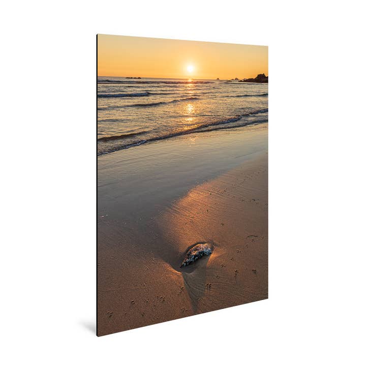 Dibond 30 x 45 cm - Spiaggia di Lostmarc'h per la vendita all'ingrosso da parte di Fabrice Gallou Photographie