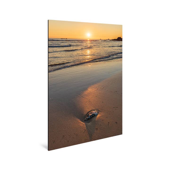 Dibond 20 x 30 cm - Lostmarc'h Beach for wholesale by Fabrice Gallou Photographie