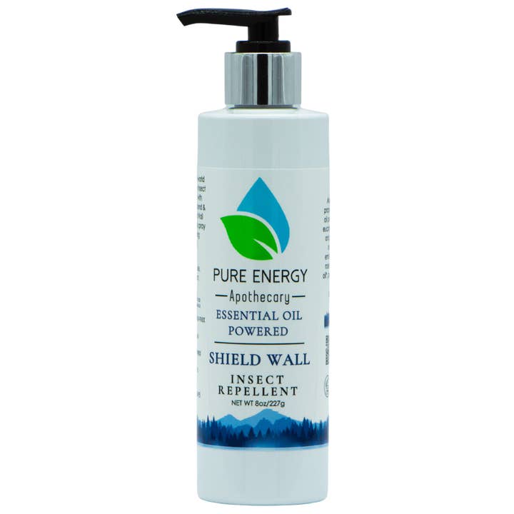 Shield Wall Insect Repellent Lotion - 8 oz for wholesale by Pure Energy Apothecary