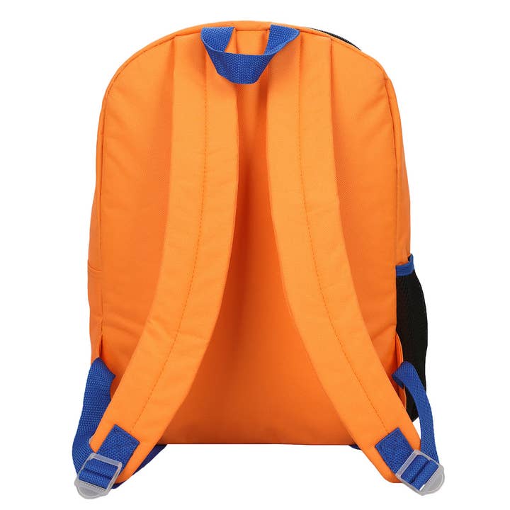 Bioworld Merchandising - Wholesale Backpack - Kids - Naruto Classic Sasuke Vs Naruto 16 Youth 5-Piece Backpack Set6