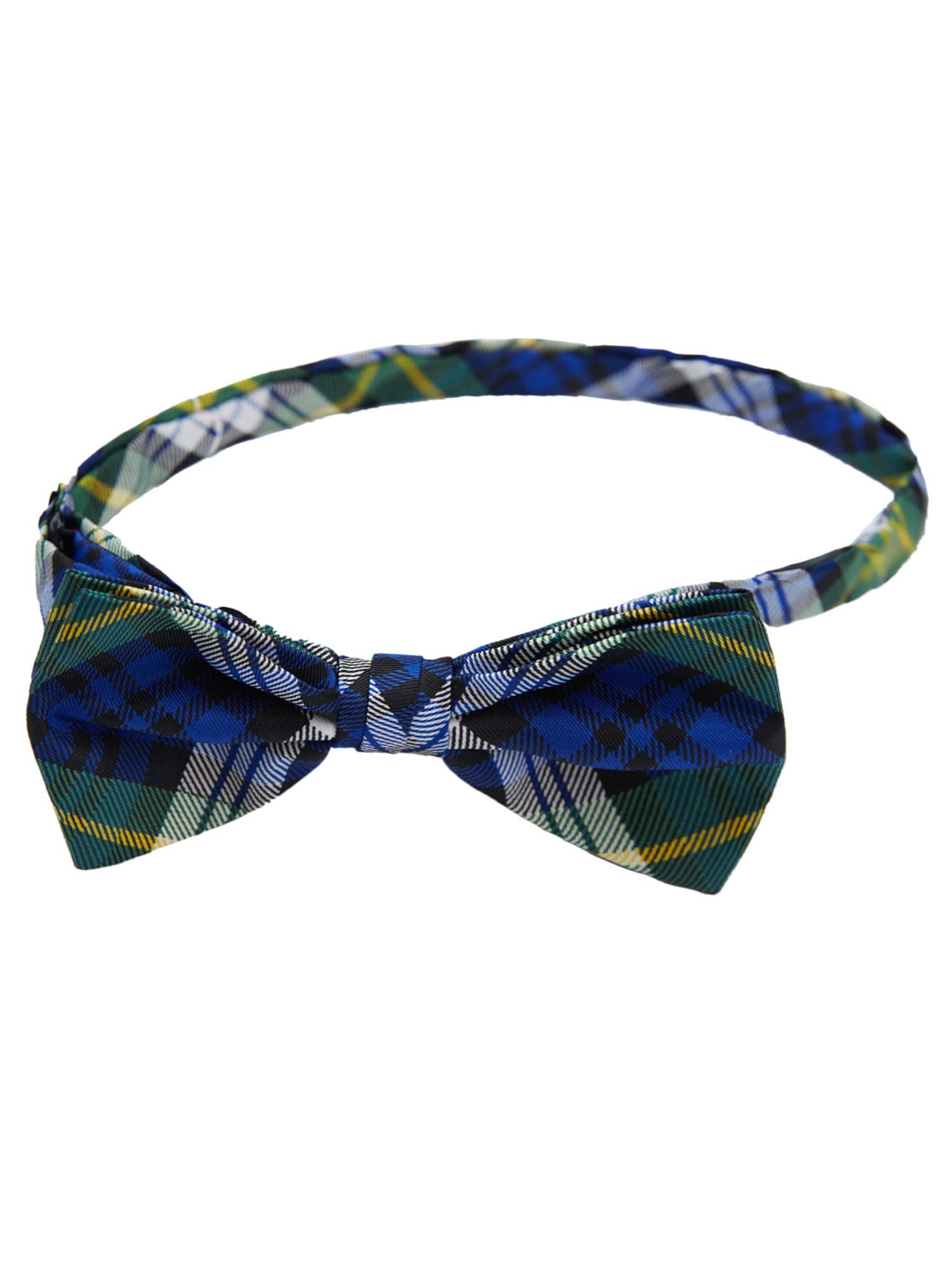 Jacob Alexander – wholesale Bow Tie - Men’s – Men's Woven Royal Tartans Plaid Bow Tie5