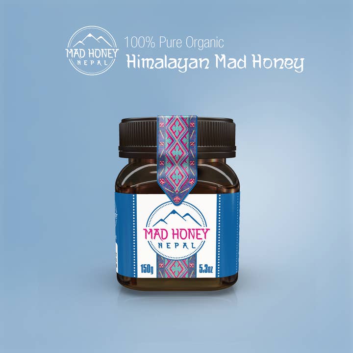 Mad Honey Nepal - Venta al por mayor Miel - Mad Honey Nepal miel pura de 150 g6