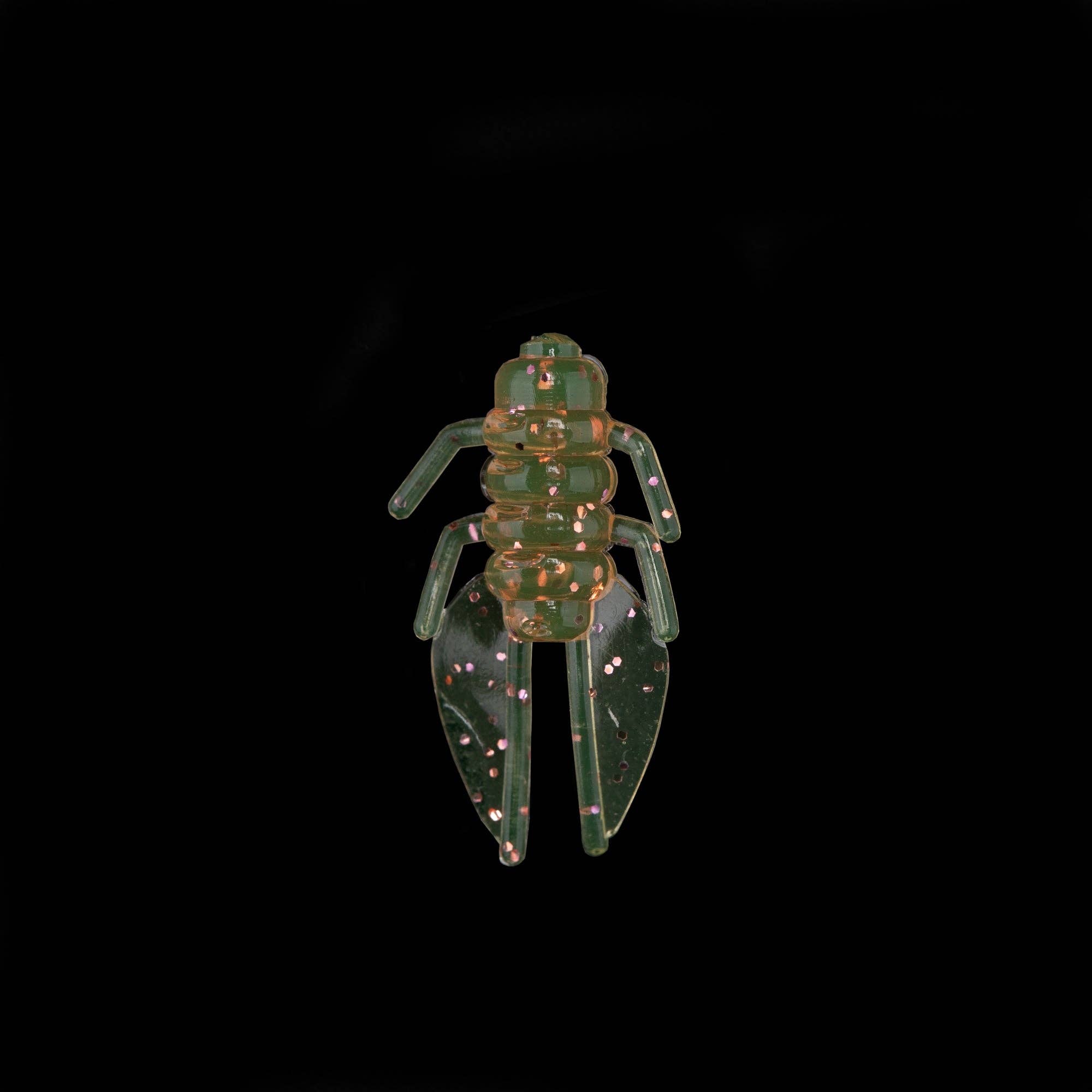 Lake Effect Lures – Engroshandel Sportsudstyr – Nymfe Jr. Grim Plastic - 10 Pack6