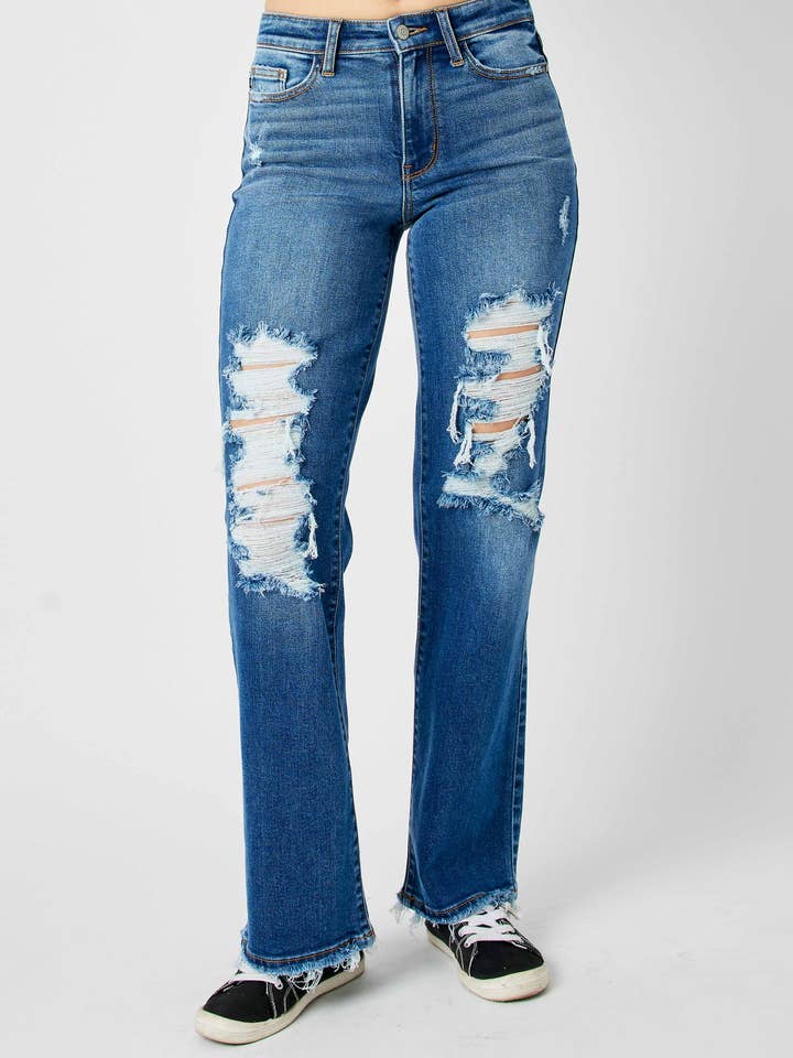 MR Dad Jean for wholesale by Judy Blue Jeans