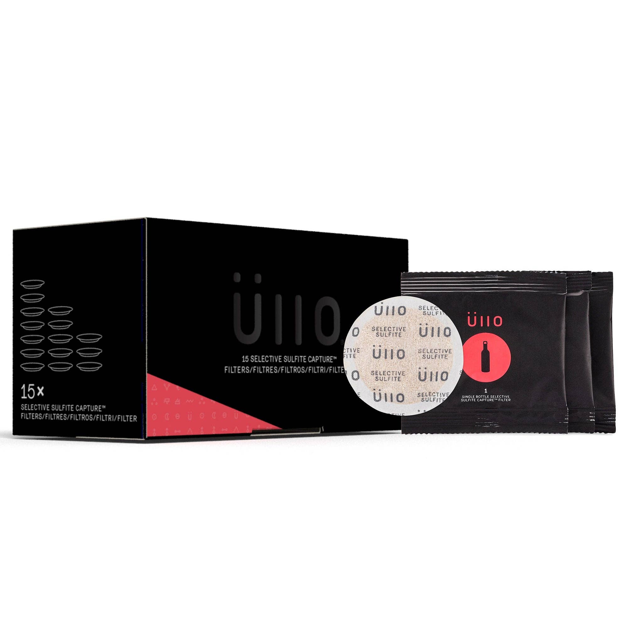 Üllo - Wholesale Wine Tool Set - Selective Sulfite™ Filters1