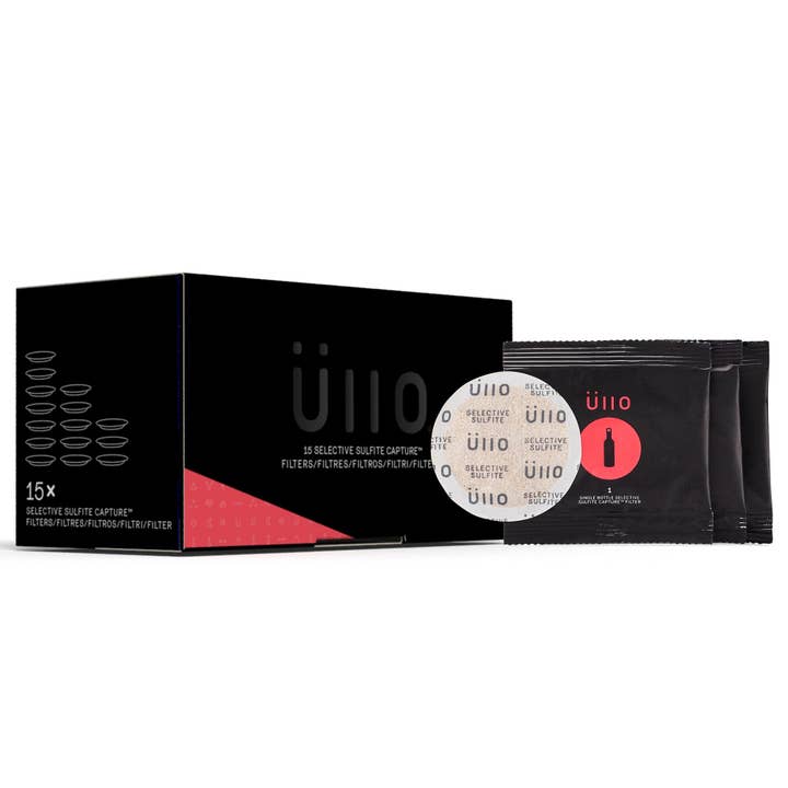 Üllo - Wholesale Wine Tool Set - Selective Sulfite™ Filters1