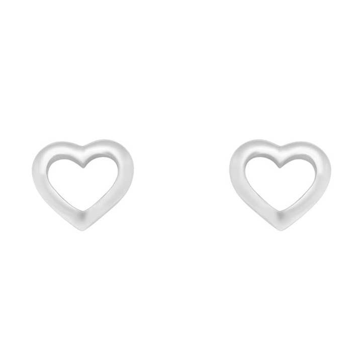 Open Heart Studs for wholesale by Atlanta Jewelers Supply