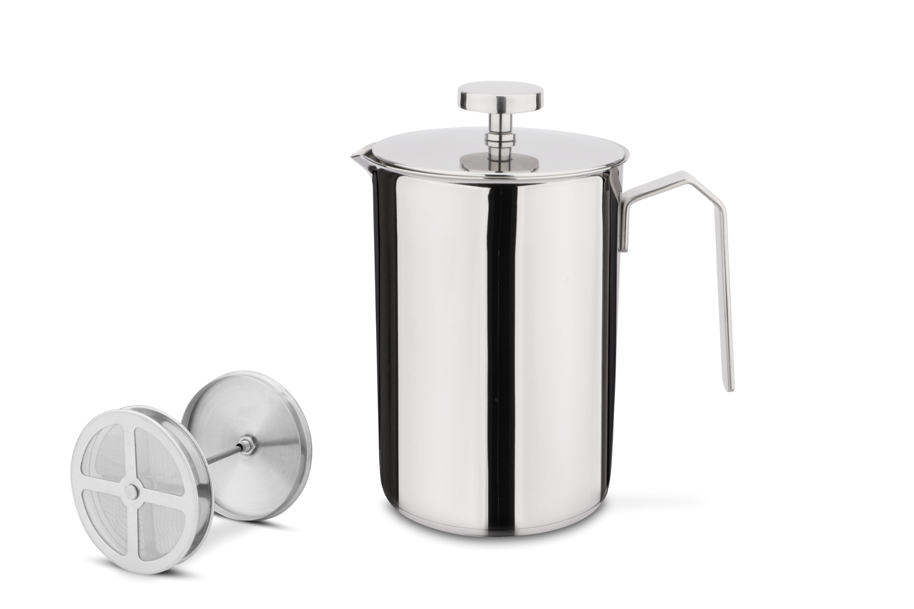 Karl Weis - Wholesale Kitchen Tool/Gadget - Frothing Jug With Capsule Base 1L - Premium0