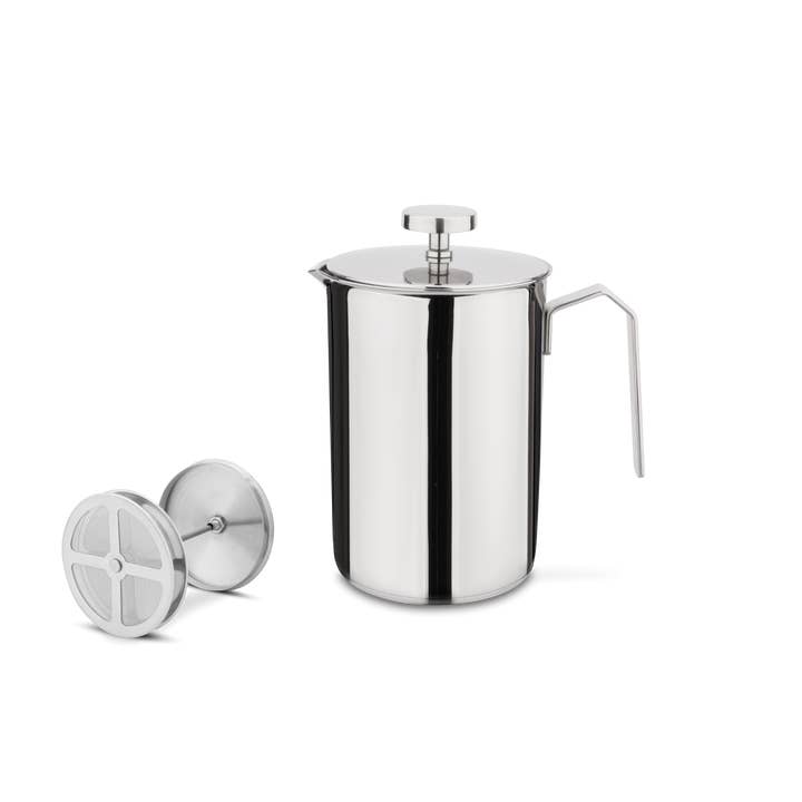 Karl Weis - Wholesale Kitchen Tool/Gadget - Frothing Jug With Capsule Base 1L - Premium