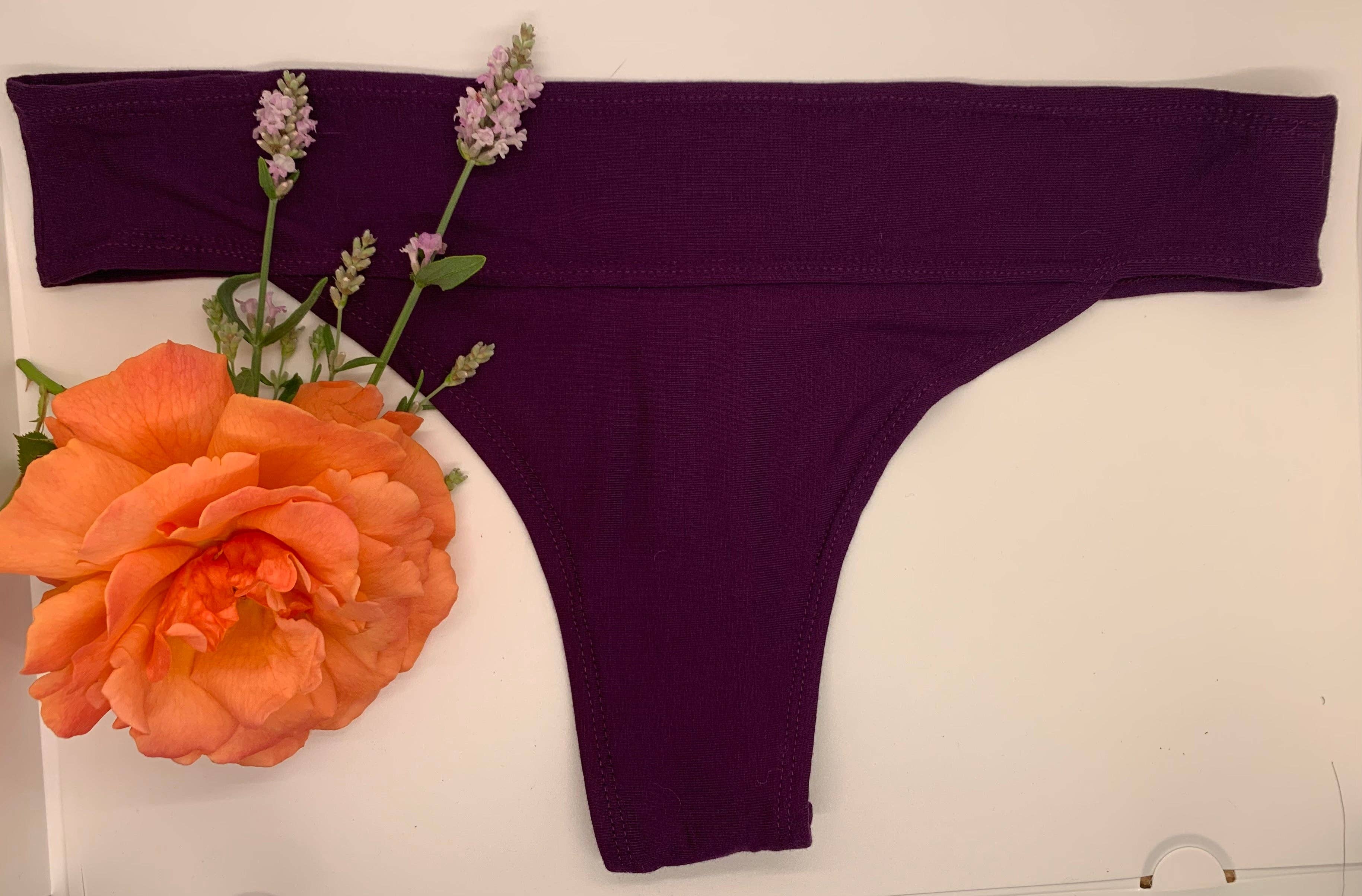 a.ell design - Wholesale Underwear - Women's - Bamboo thong11