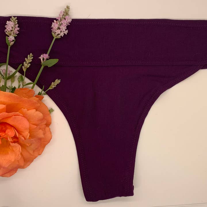 a.ell design - Wholesale Underwear - Women's - Bamboo thong11