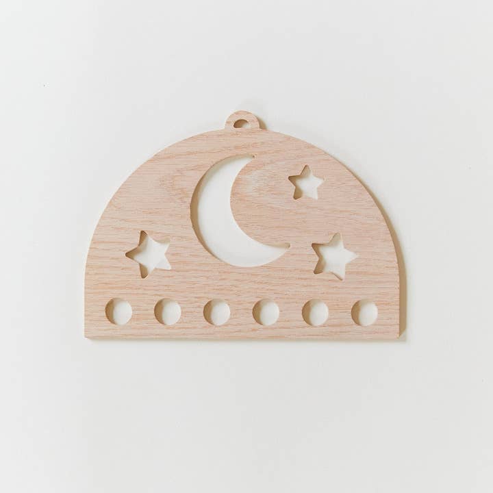 Sarah’s Silks - Wholesale Wood Toy - Kids - Wooden Star Display for Playsilks, Waldorf Toys