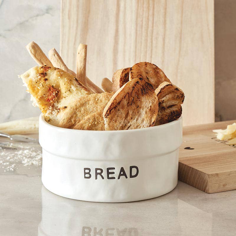 Santa Barbara Design Studio by Creative Brands - Wholesale Serve Bowl - Ceramic Bread Basket - Bread1