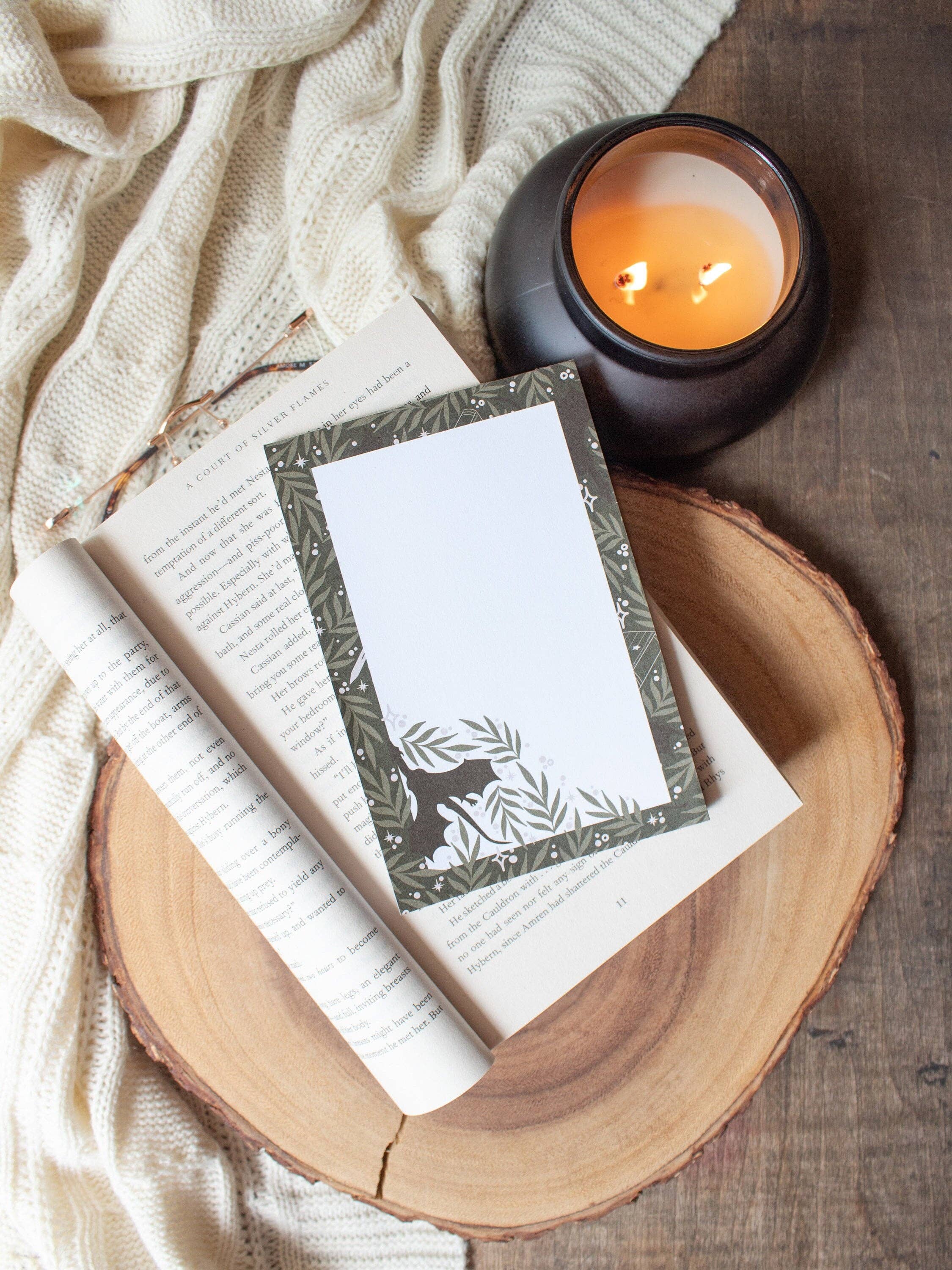 Meaggie Moos - Wholesale Notepad - 4x6 Fantasy Dragon Notepad | Book Lover Stationery and Gifts3