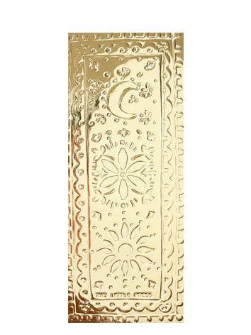 Segnalibro - Finto Stagno - Oro per la vendita all'ingrosso da parte di THE LITTLE PRESS