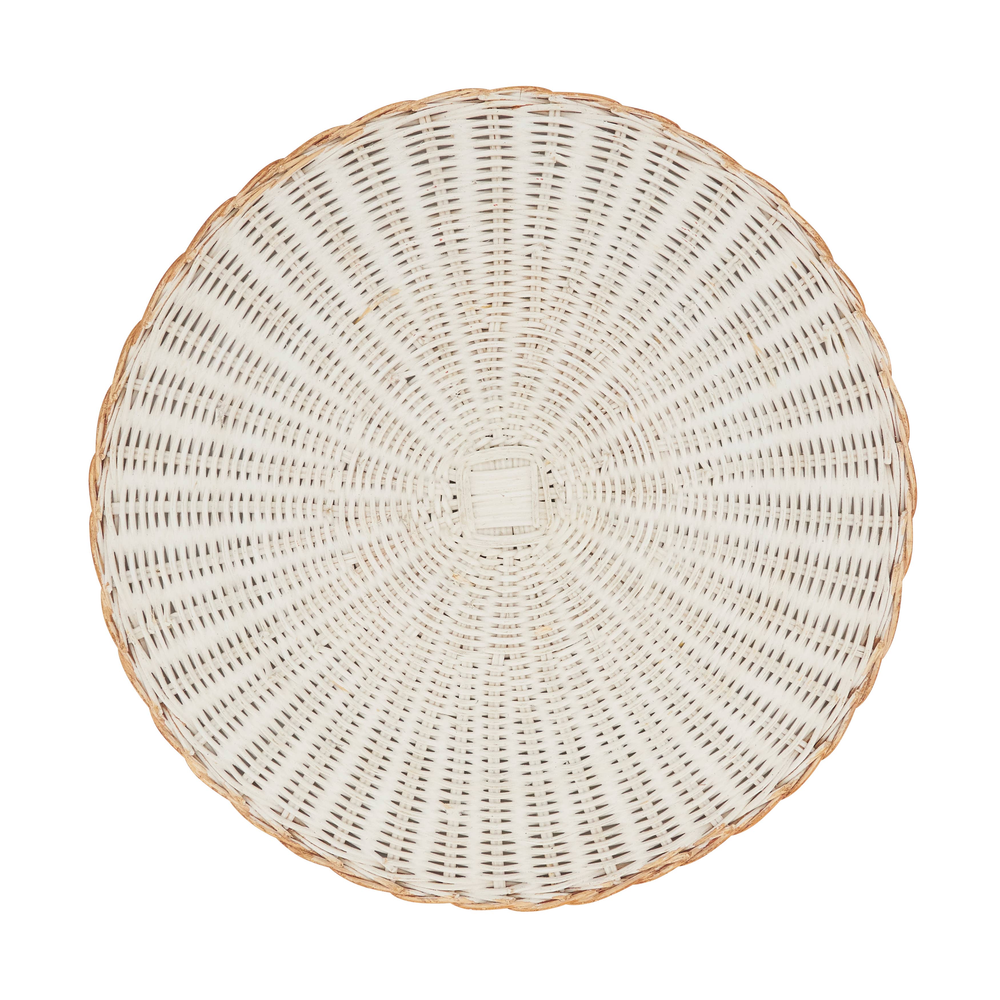 Saro Lifestyle - Vente Sets de table - Set de table en rotin bicolore6