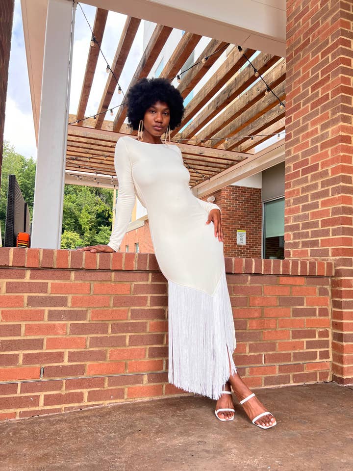 Zanobia Dress for wholesale by ELJ Ave