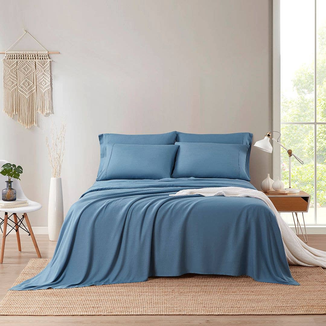 New Season Textile Inc - Wholesale Sheet Set - Bamboo & Linen Sheet Set19