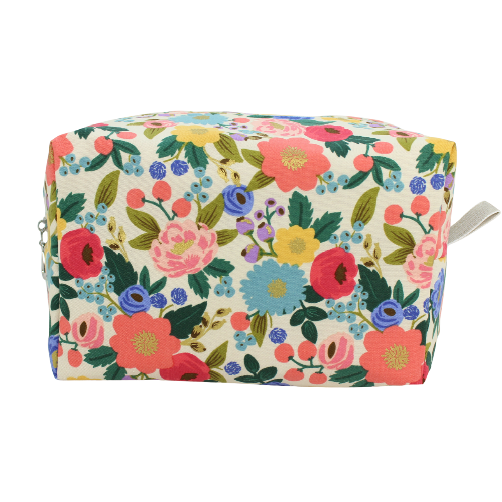 Dana Herbert - Wholesale Toiletry Bag - Women's - Metallic Dopp Kit Large1