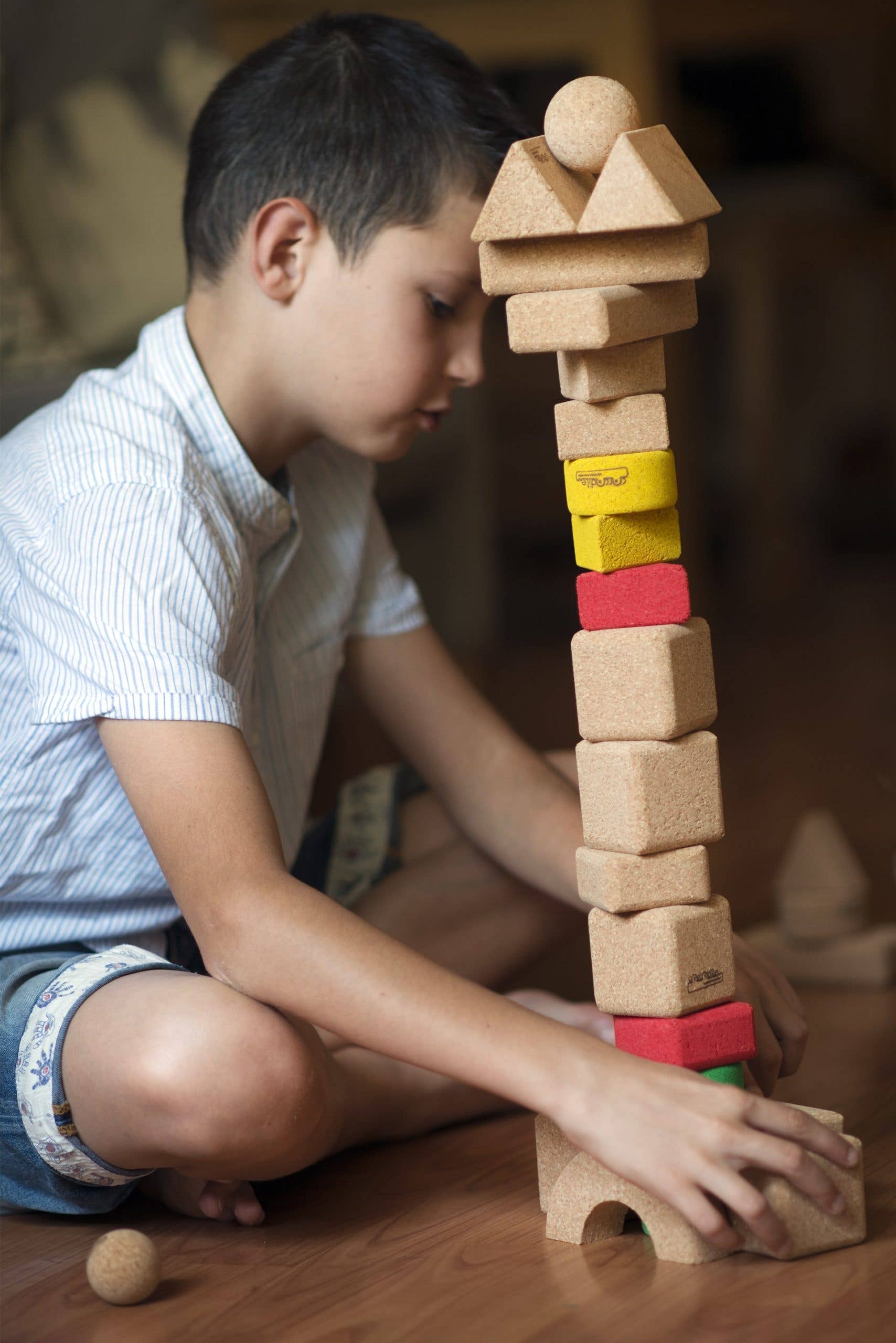 Stanimirov Cork Industry, Lda - Vendita all'ingrosso Set di costruzioni - Bambini - Corcodiles Toys Expert Set - Giocattoli in sughero | Sughero naturale3