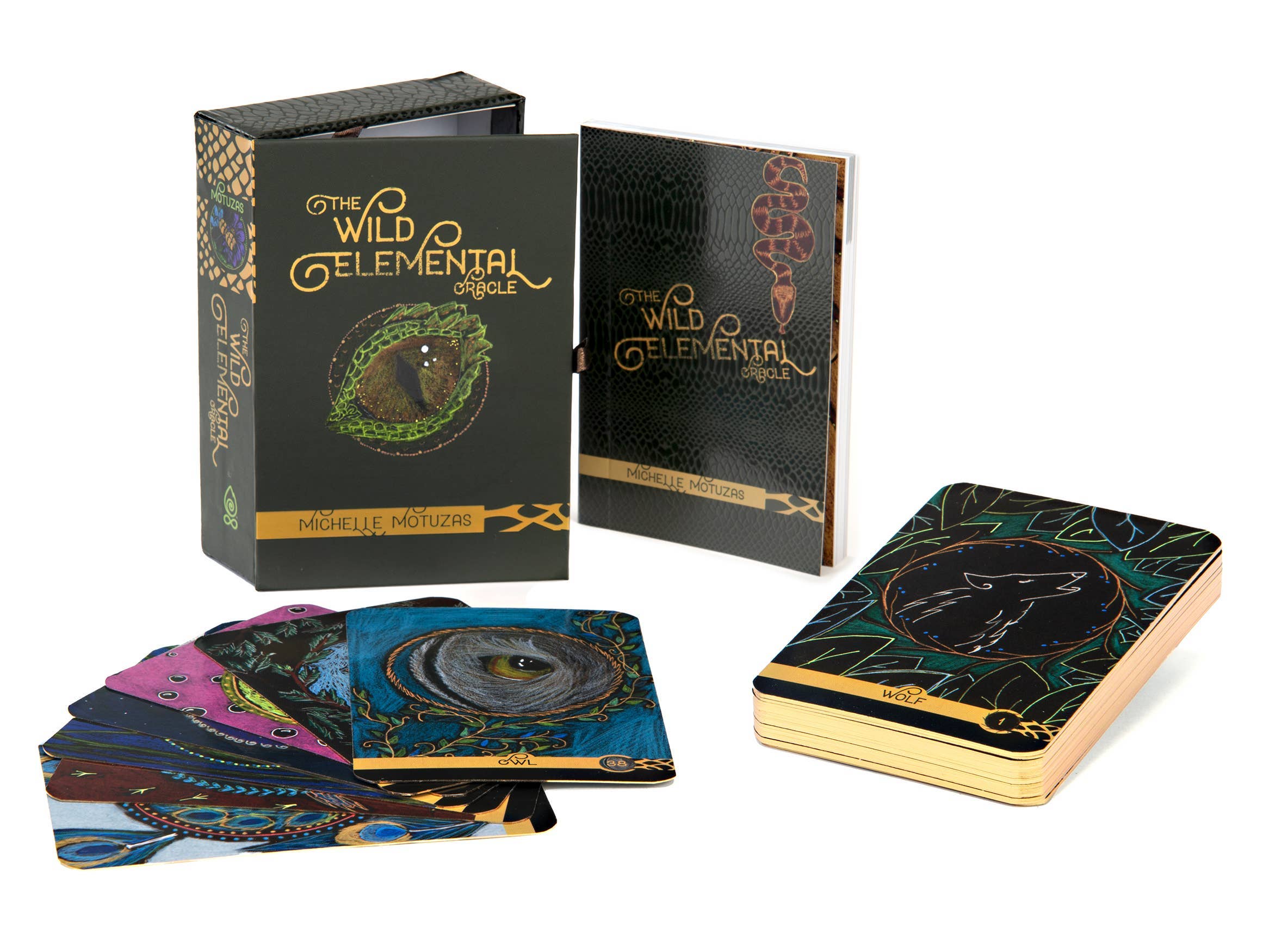 Schiffer Publishing - Wholesale Tarot Cards - The Wild Elemental Oracle1
